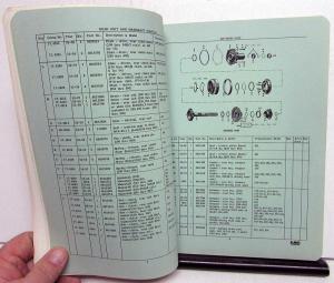 1958 GMC Trucks Dealer Hydra-Matic Transmission Service Shop Repair Manual