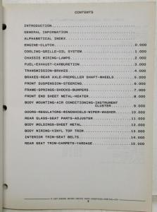 1988 Pontiac 6000 Parts and Illustration Catalog