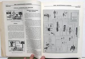 1963 GMC Trucks Dealer Pow-R-Flo Auto Transmission Service Shop Manual