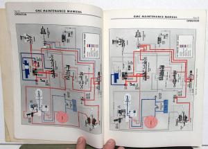 1963 GMC Trucks Dealer Pow-R-Flo Auto Transmission Service Shop Manual