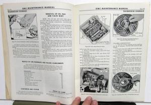 1963 GMC Trucks Dealer Pow-R-Flo Auto Transmission Service Shop Manual