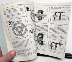 1949 Lincoln Dealer Hydra-Matic Transmission Service Shop Repair Manual Orig