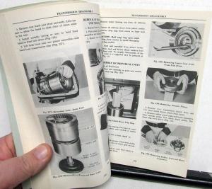 1949 Lincoln Dealer Hydra-Matic Transmission Service Shop Repair Manual Orig