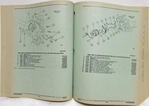 1982-1989 Pontiac Parts/Illus Book - Bonneville Grand Prix Parisienne Safari