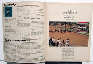 1968 Dodge News Magazine July Coronet RT Scat Pack Centerfold Daytona Race