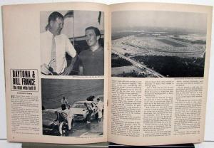 1968 Dodge News Magazine July Coronet RT Scat Pack Centerfold Daytona Race