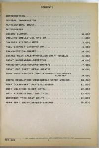 1982-1989 Pontiac 6000 Parts and Illustration Catalog
