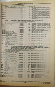 1982-1989 Pontiac 6000 Parts and Illustration Catalog