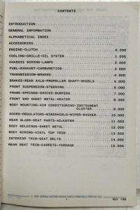 1982-1989 Pontiac Sunbird Parts and Illustration Catalog