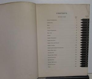 1948 Cadillac 48-61 62 60S 75 and 76 Commercial Cars Service Shop Manual ORIG