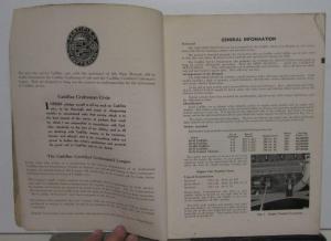 1948 Cadillac 48-61 62 60S 75 and 76 Commercial Cars Service Shop Manual ORIG