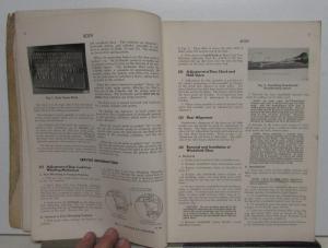 1948 Cadillac 48-61 62 60S 75 and 76 Commercial Cars Service Shop Manual ORIG