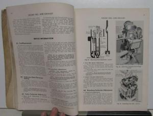 1948 Cadillac 48-61 62 60S 75 and 76 Commercial Cars Service Shop Manual ORIG