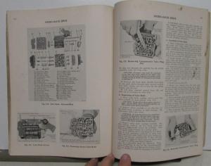 1948 Cadillac 48-61 62 60S 75 and 76 Commercial Cars Service Shop Manual ORIG