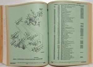 1989 Pontiac Sunbird Parts and Illustration Catalog