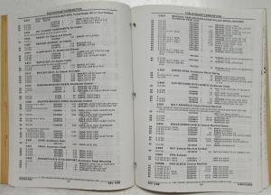 1989 Pontiac Grand Am Parts and Illustration Catalog
