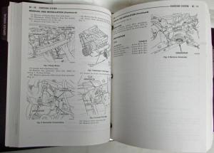 1997 Plymouth Prowler Service Shop Manual with 1997 Diagnostic Manuals in Binder