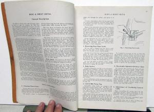 1942 Cadillac Service Shop Manual