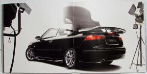 2004 Saab 9-3 The Convertible - Behind the Scenes Book