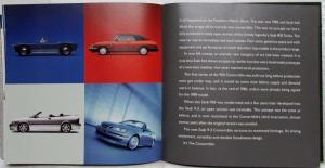 2004 Saab 9-3 The Convertible - Behind the Scenes Book