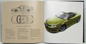 2004 Saab 9-3 The Convertible - Behind the Scenes Book