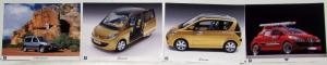 2002 Peugeot Paris Motor Show Media Information Press Kit - French Text