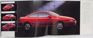 1992 Holden Calibra Oversized Prestige Sales Brochure with Envelope