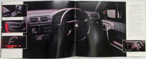1992 Holden Calibra Oversized Prestige Sales Brochure with Envelope