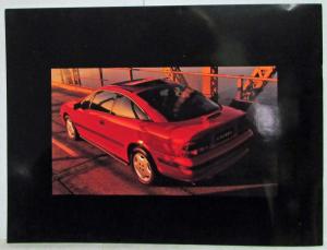 1992 Holden Calibra Oversized Prestige Sales Brochure with Envelope
