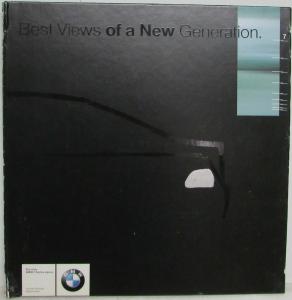 2002 BMW 7 Series Saloon Prestige Hardback Pictorial Book with Small Brochure