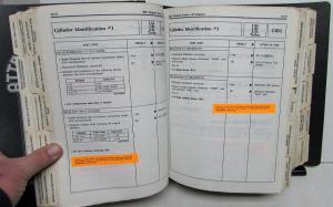 1991 Ford Powertrain Control Emissions Diagnosis Service Manual Car-Truck