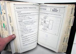 1991 Ford Powertrain Control Emissions Diagnosis Service Manual Car-Truck