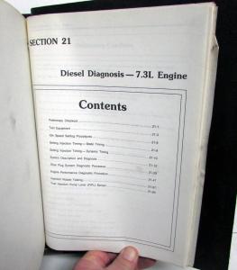 1991 Ford Powertrain Control Emissions Diagnosis Service Manual Car-Truck