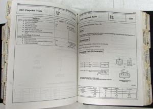 1992 Ford Powertrain Control Emissions Diagnosis Service Manual Car-Truck