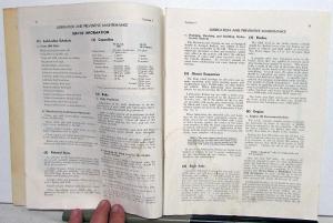 1951 Cadillac Service Shop Manual Supp 51-61, 62, 60S, 75 & 86 Commerical Cars