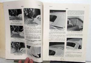 1951 Cadillac Service Shop Manual Supp 51-61, 62, 60S, 75 & 86 Commerical Cars