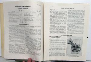 1951 Cadillac Service Shop Manual Supp 51-61, 62, 60S, 75 & 86 Commerical Cars