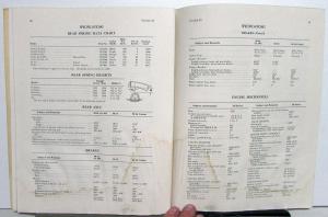 1951 Cadillac Service Shop Manual Supp 51-61, 62, 60S, 75 & 86 Commerical Cars
