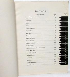 1950 Cadillac Service Shop Manual 50-61 62 60S 75 & 86 Commercial Cars