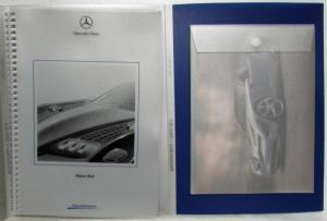 2000 Mercedes-Benz Vision SLA Roadster Media Information Press Kit