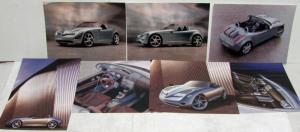 2000 Mercedes-Benz Vision SLA Roadster Media Information Press Kit