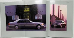 1998 Mercedes-Benz S-Class Prestige Hardbound Sales Brochure Book - German Text