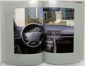 1998 Mercedes-Benz S-Class Prestige Hardbound Sales Brochure Book - German Text