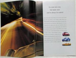 1998 Mercedes-Benz Passenger Car Range Sales Brochure