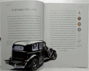 1993 Mercedes-Benz 200-400 Saloons Sales Brochure