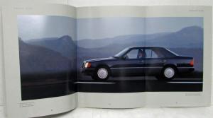 1993 Mercedes-Benz 200-400 Saloons Sales Brochure
