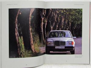 1993 Mercedes-Benz 200-400 Saloons Sales Brochure