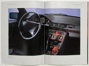1993 Mercedes-Benz 200-400 Saloons Sales Brochure