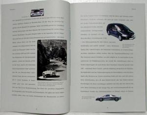 1993 Mercedes-Benz Limousinen 200-400 Sales Brochure - German Text