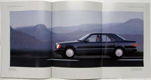 1993 Mercedes-Benz Limousinen 200-400 Sales Brochure - German Text